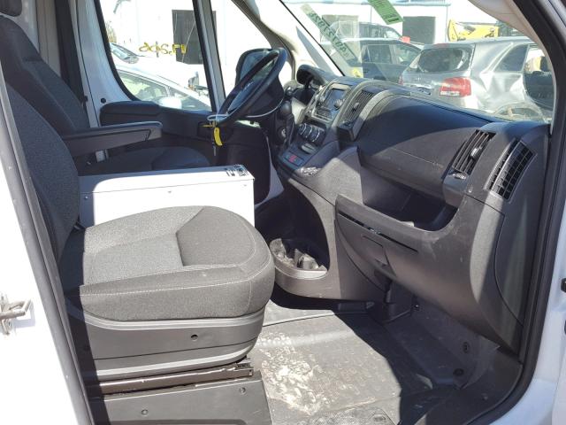 3C6TRVAG6JE111647 - 2018 RAM PROMASTER 白色 照片 5