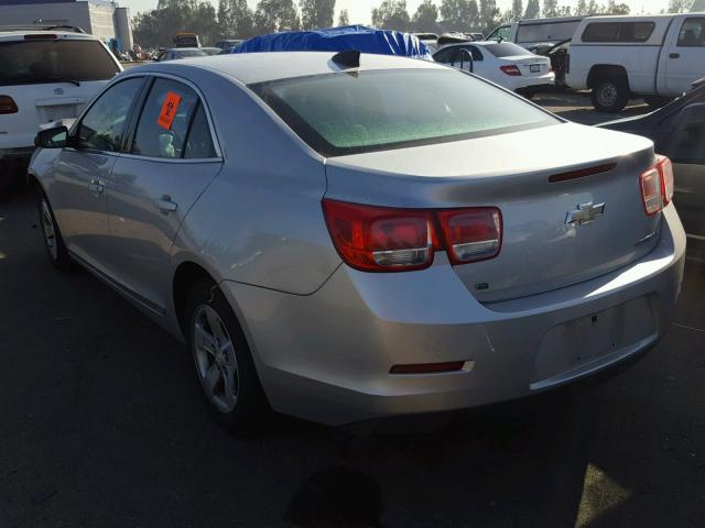 1G11B5SL7FF232483 - 2015 CHEVROLET MALIBU LS 银色 照片 3