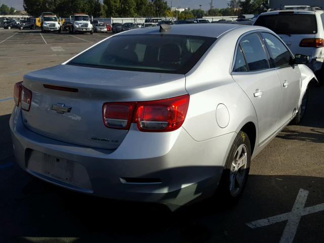 1G11B5SL7FF232483 - 2015 CHEVROLET MALIBU LS 银色 照片 4