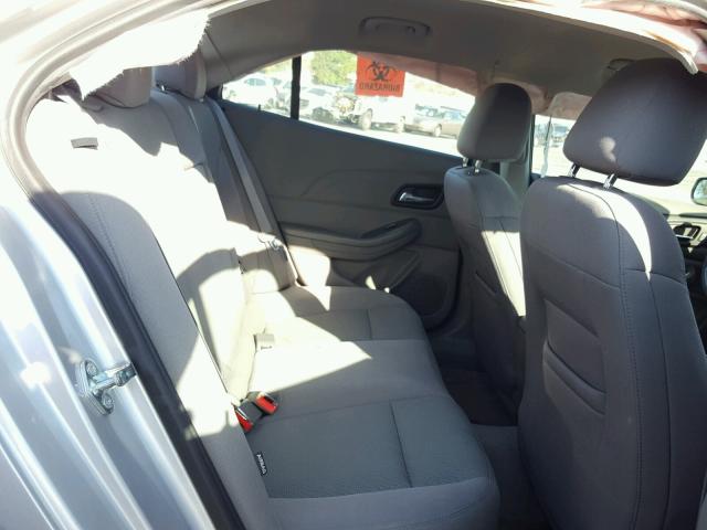 1G11B5SL7FF232483 - 2015 CHEVROLET MALIBU LS 银色 照片 6