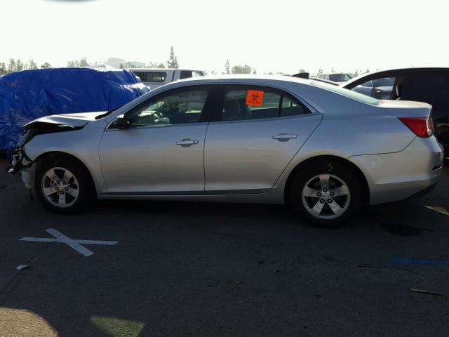 1G11B5SL7FF232483 - 2015 CHEVROLET MALIBU LS 银色 照片 9