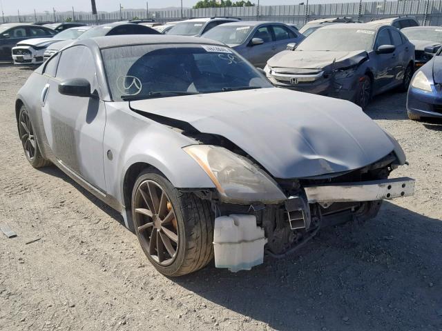 JN1AZ34E63T016582 - 2003 NISSAN 350Z COUPE BLACK photo 1