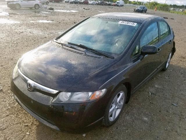 19XFA16639E020031 - 2009 HONDA CIVIC LX-S Qara foto 2