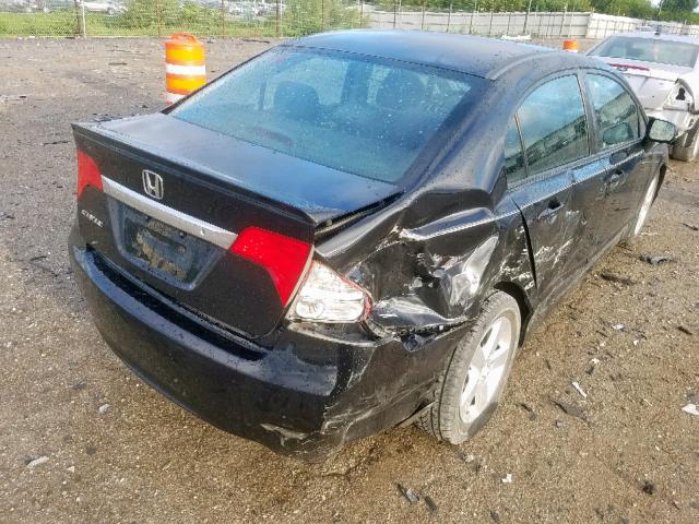 19XFA16639E020031 - 2009 HONDA CIVIC LX-S Qara foto 4