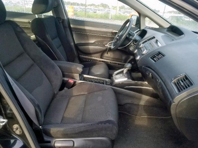 19XFA16639E020031 - 2009 HONDA CIVIC LX-S Qara foto 5