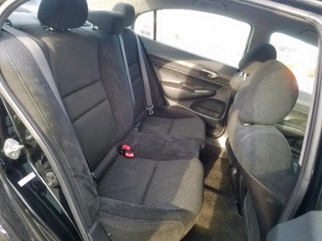 19XFA16639E020031 - 2009 HONDA CIVIC LX-S Qara foto 6