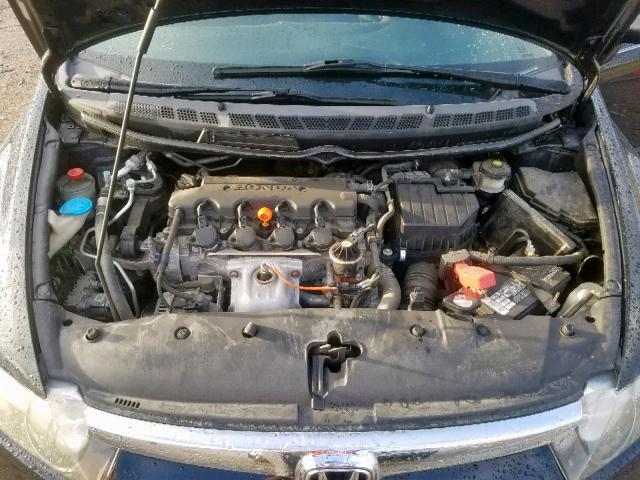 19XFA16639E020031 - 2009 HONDA CIVIC LX-S Qara foto 7