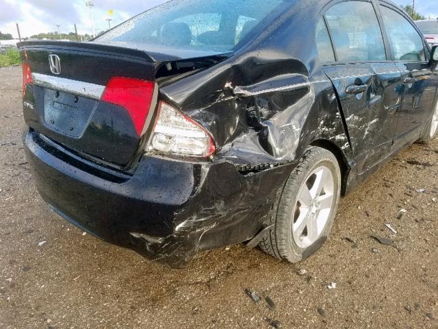 19XFA16639E020031 - 2009 HONDA CIVIC LX-S Qara foto 9