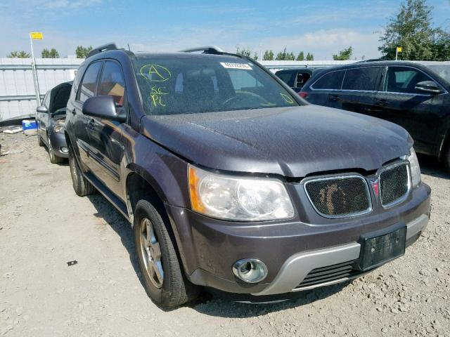 2CKDL63F276245307 - 2007 PONTIAC TORRENT GRAY photo 1