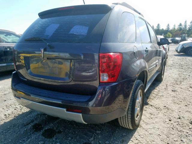 2CKDL63F276245307 - 2007 PONTIAC TORRENT GRAY photo 4