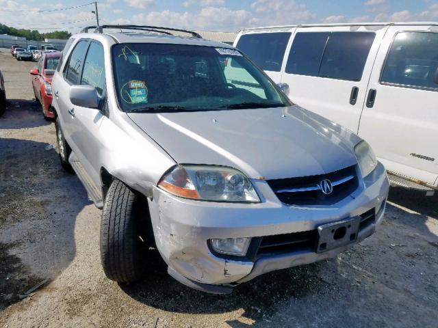 2HNYD18683H525467 - 2003 ACURA MDX TOURIN SILVER photo 1