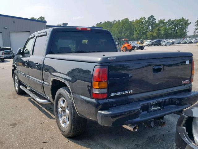 2GTEK63N361231952 - 2006 GMC SIERRA K15 BLACK photo 3