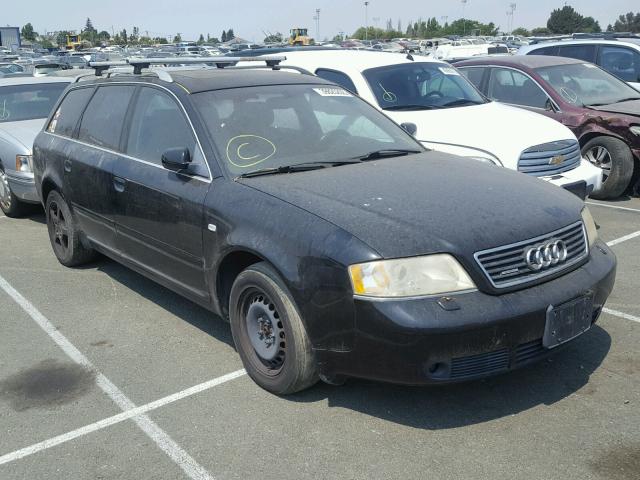 WAUDA34B5XN096813 - 1999 AUDI A6 AVANT Q BLACK photo 1