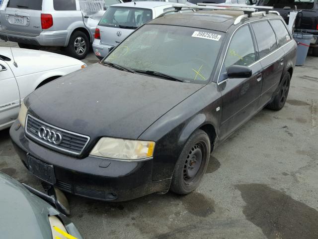 WAUDA34B5XN096813 - 1999 AUDI A6 AVANT Q BLACK photo 2