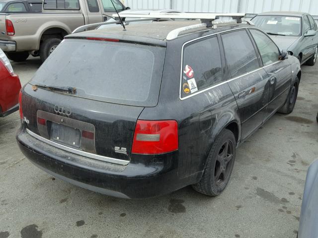 WAUDA34B5XN096813 - 1999 AUDI A6 AVANT Q BLACK photo 4