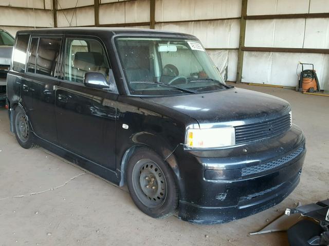 JTLKT324054016138 - 2005 TOYOTA SCION XB Қара фото 1