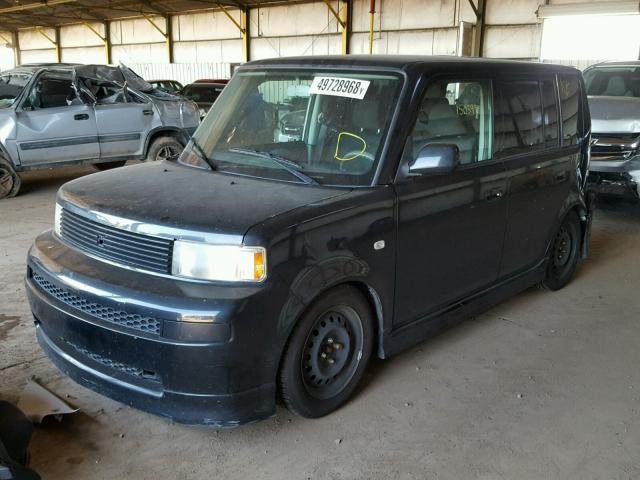 JTLKT324054016138 - 2005 TOYOTA SCION XB Қара фото 2