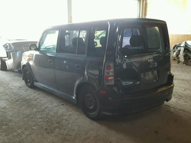 JTLKT324054016138 - 2005 TOYOTA SCION XB Қара фото 3