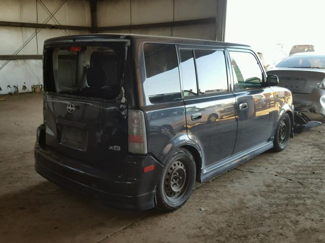 JTLKT324054016138 - 2005 TOYOTA SCION XB Қара фото 4