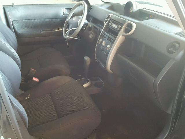 JTLKT324054016138 - 2005 TOYOTA SCION XB Қара фото 5