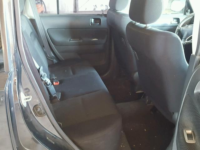 JTLKT324054016138 - 2005 TOYOTA SCION XB Қара фото 6
