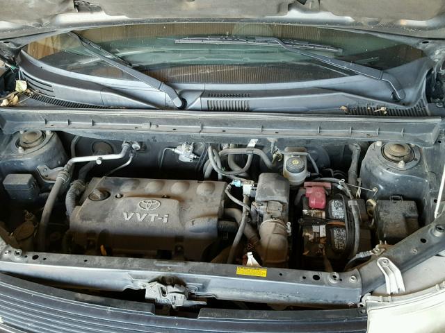 JTLKT324054016138 - 2005 TOYOTA SCION XB Қара фото 7