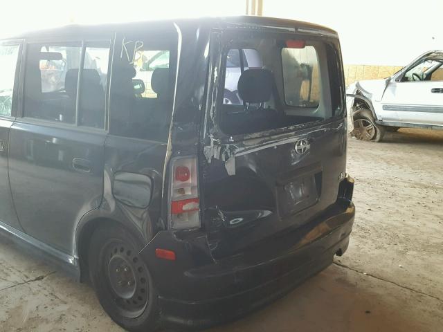 JTLKT324054016138 - 2005 TOYOTA SCION XB Қара фото 9