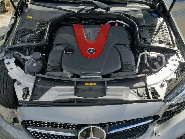 55SWF6EB3GU123632 - 2016 MERCEDES-BENZ C 450 4MAT SILVER photo 7