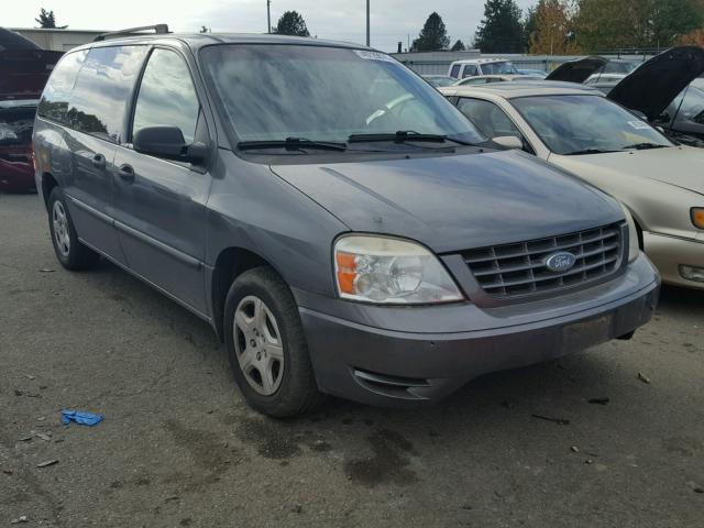 2FMZA51686BA63404 - 2006 FORD FREESTAR S GRAY photo 1