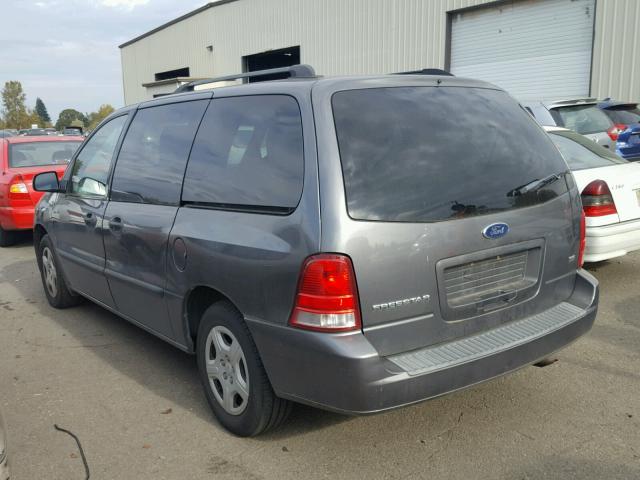 2FMZA51686BA63404 - 2006 FORD FREESTAR S GRAY photo 3