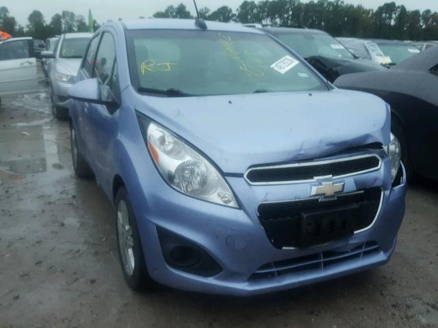 KL8CB6S90FC709985 - 2015 CHEVROLET SPARK LS BLUE photo 1