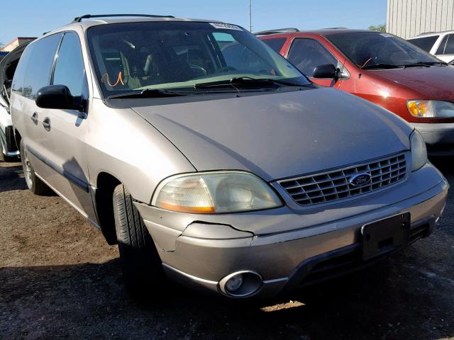 2FMZA51433BB05696 - 2003 FORD WINDSTAR L BROWN photo 1