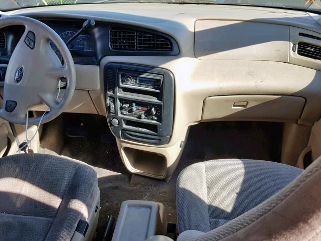 2FMZA51433BB05696 - 2003 FORD WINDSTAR L BROWN photo 9