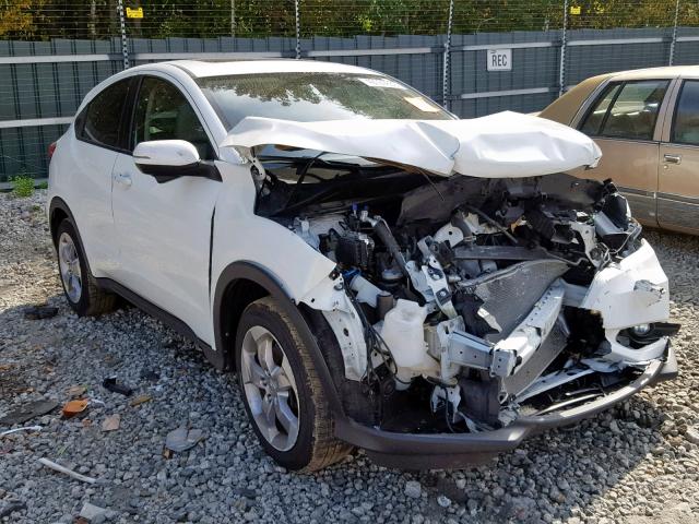 3CZRU6H54HM708155 - 2017 HONDA HR-V EX WHITE photo 1