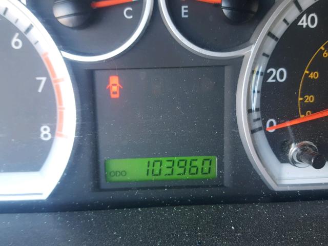 KL1TD5DE2BB126802 - 2011 CHEVROLET AVEO LS BLUE photo 8