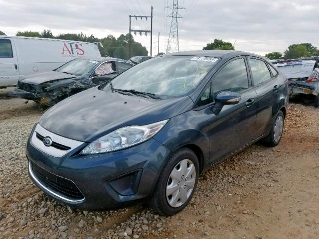 3FADP4AJ4BM227743 - 2011 FORD FIESTA S CHARCOAL photo 2