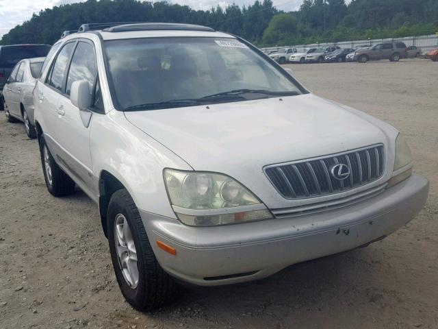 JTJGF10U930154892 - 2003 LEXUS RX 300 WHITE photo 1