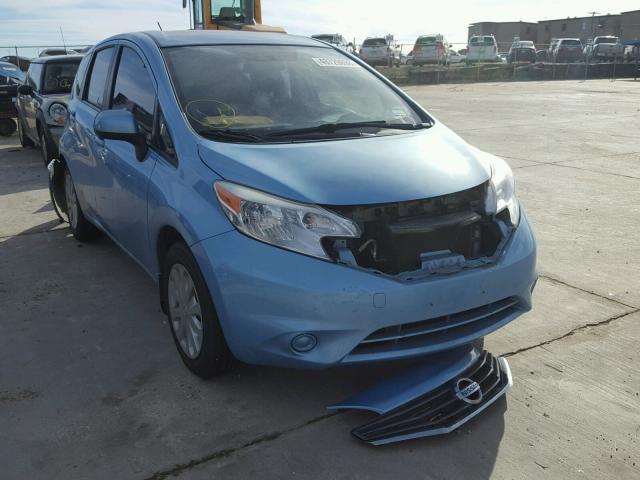 3N1CE2CP6EL384866 - 2014 NISSAN VERSA NOTE BLUE photo 1