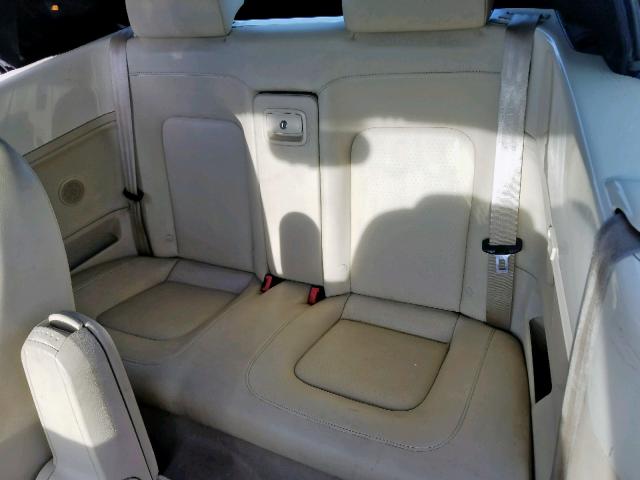 3VWRF31Y88M404634 - 2008 VOLKSWAGEN NEW BEETLE ბეჟი ფოტო 6