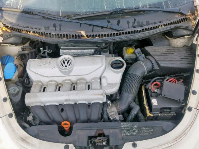 3VWRF31Y88M404634 - 2008 VOLKSWAGEN NEW BEETLE ბეჟი ფოტო 7