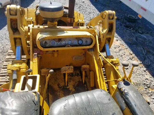 60A9299 - 1968 CATERPILLAR 955L YELLOW photo 8