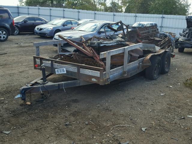 4N7FA162XWS001537 - 2001 MISC CAMPLITE 黑色 照片 2