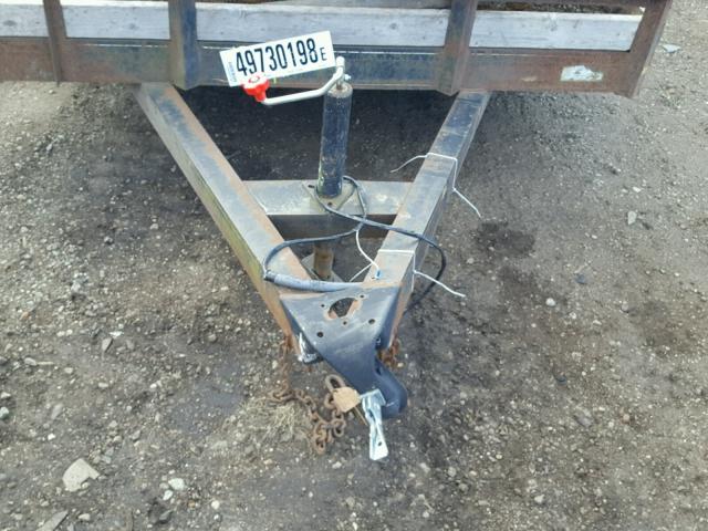 4N7FA162XWS001537 - 2001 MISC CAMPLITE 黑色 照片 7