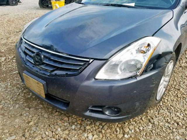 1N4AL2AP2BC137306 - 2011 NISSAN ALTIMA BAS GRAY photo 9