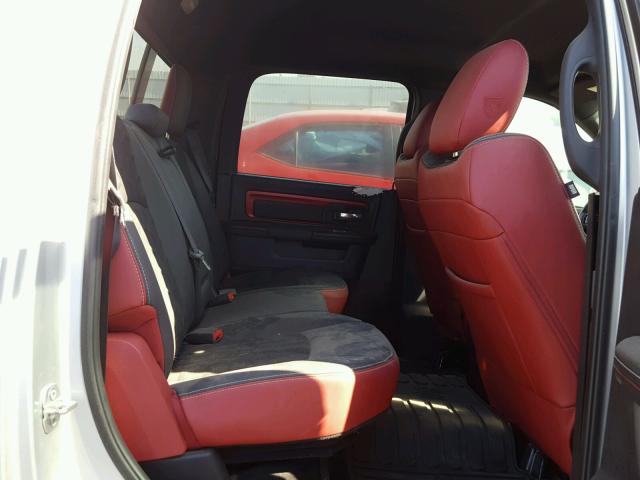 1C6RR7YT4GS184465 - 2016 RAM 1500 REBEL ვერცხლისფერი ფოტო 6