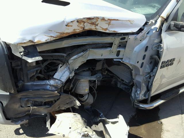 1C6RR7YT4GS184465 - 2016 RAM 1500 REBEL ვერცხლისფერი ფოტო 9