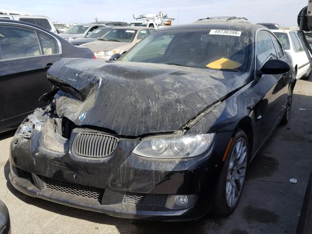 WBAWV13548P118979 - 2008 BMW 328 I SULE BLACK photo 2