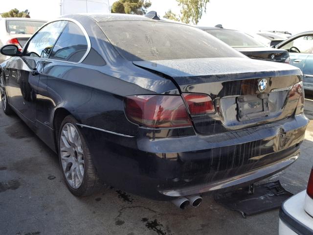 WBAWV13548P118979 - 2008 BMW 328 I SULE BLACK photo 3