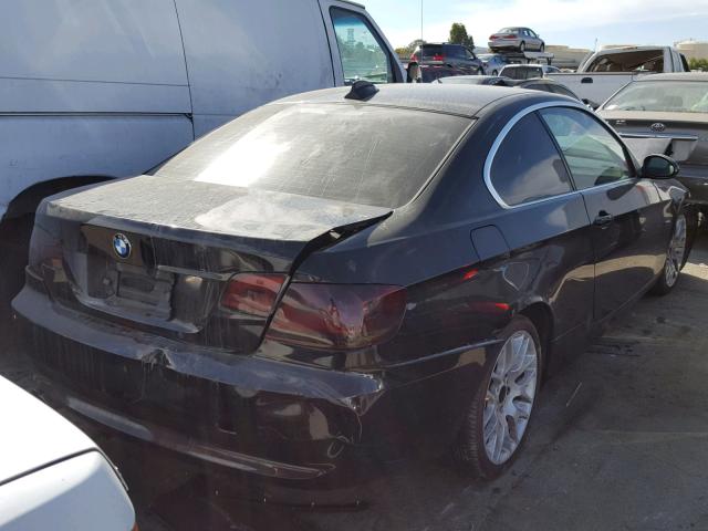 WBAWV13548P118979 - 2008 BMW 328 I SULE BLACK photo 4