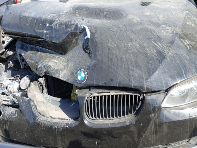 WBAWV13548P118979 - 2008 BMW 328 I SULE BLACK photo 7